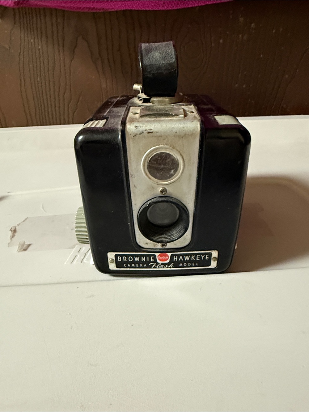 Vintage Kodak Brownie Hawkeye Flash Camera | Classic Box Camera | Collectible